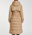 Piumino Donna Modello Trench Doppio Petto PENNYBLACK