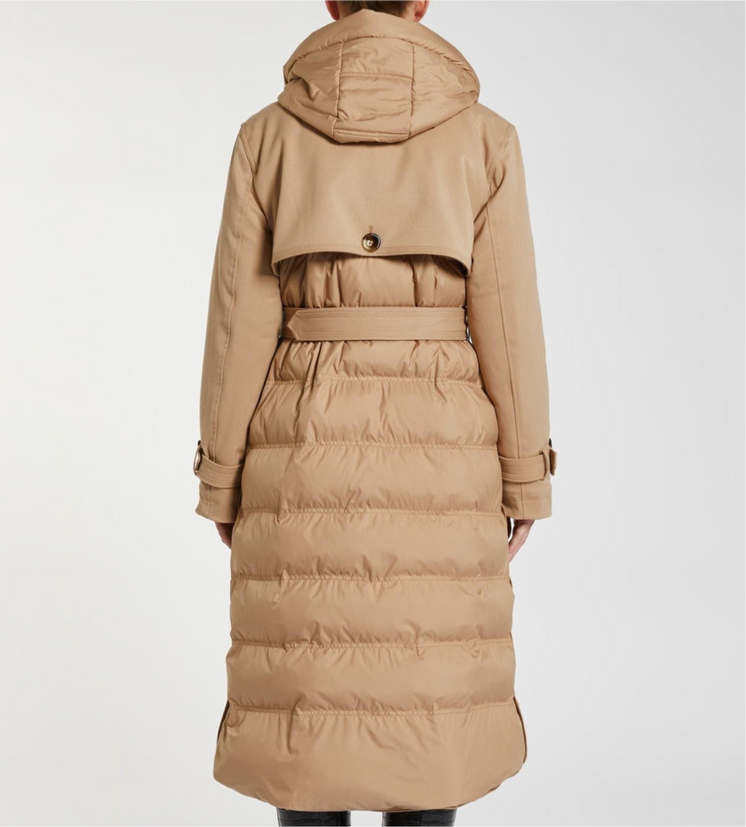 Piumino Donna Modello Trench Doppio Petto PENNYBLACK