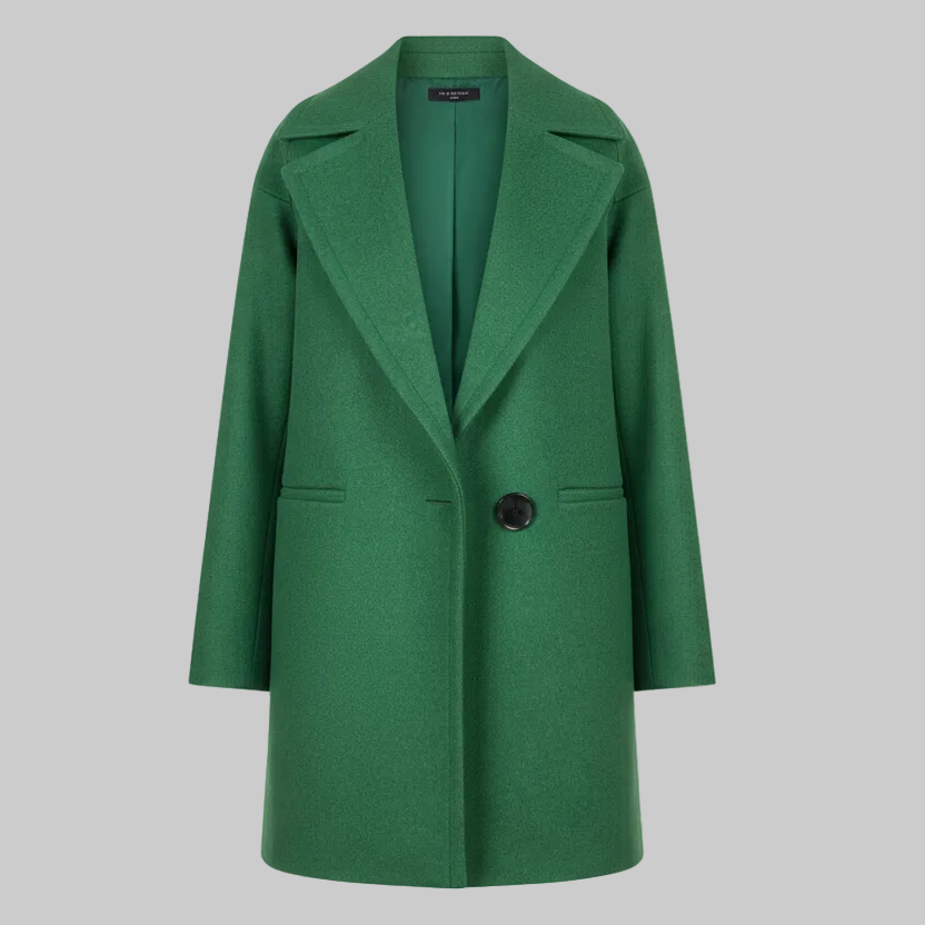 Cappotto MIRANDA monopetto over fit