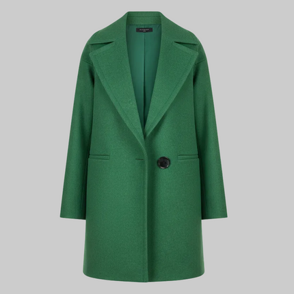 Cappotto MIRANDA monopetto over fiT