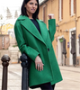 Cappotto Donna Monopetto Un Bottone Over Fit CHIARULLI