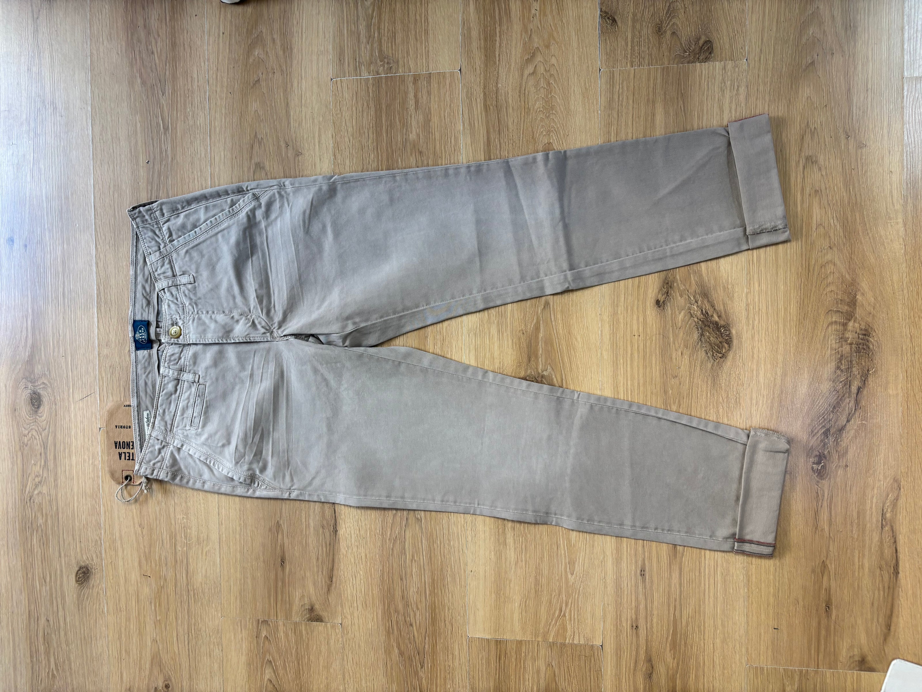 PANTALONE CHINO SARTORIALE SLIM FIT