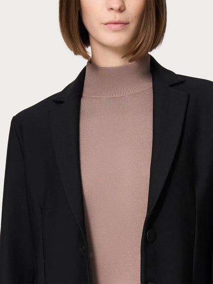 Giacca DO23G8 Basic in Jersey Compact