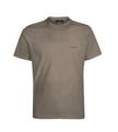 T-Shirt giro collo fit regolare con logo PAOLO PECORA