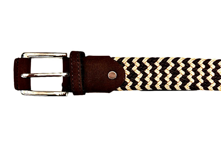 Cintura Intrecciata Elasticizzata Modello Fantasia WEMAX LAB