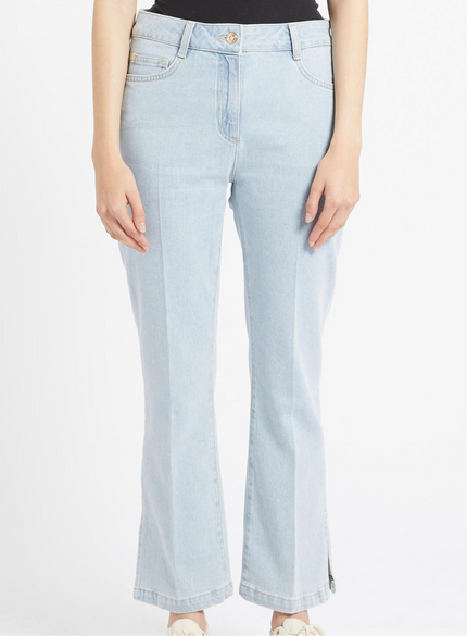 Pantalone modello jeans mini-flare PENNYBLACK