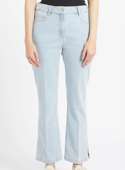 Pantalone modello jeans mini-flare PENNYBLACK