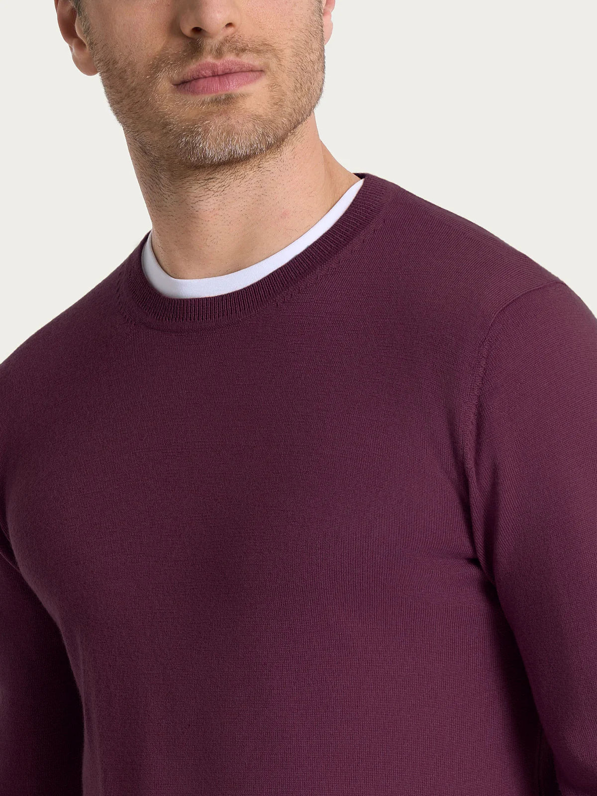 MAGLIA U854M9 IN MAGLIA UNITA SOFT FIT