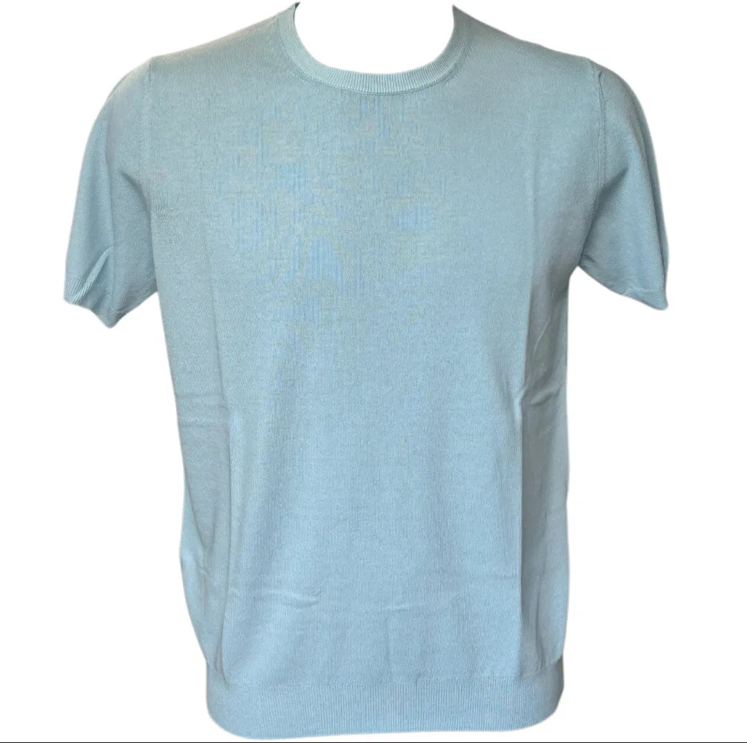 T-Shirt in Filo con Elastico ai Bordi RETOIS