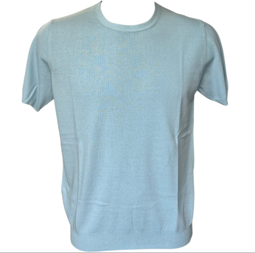 T-Shirt in Filo con Elastico ai Bordi RETOIS