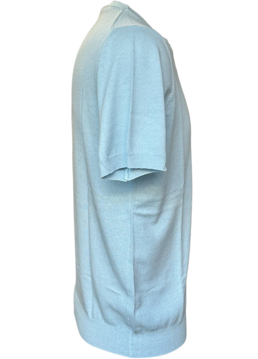 T-Shirt in Filo con Elastico ai Bordi RETOIS