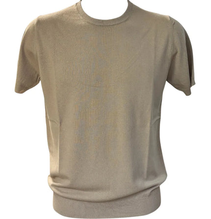 T-Shirt in Filo con Elastico ai Bordi RETOIS