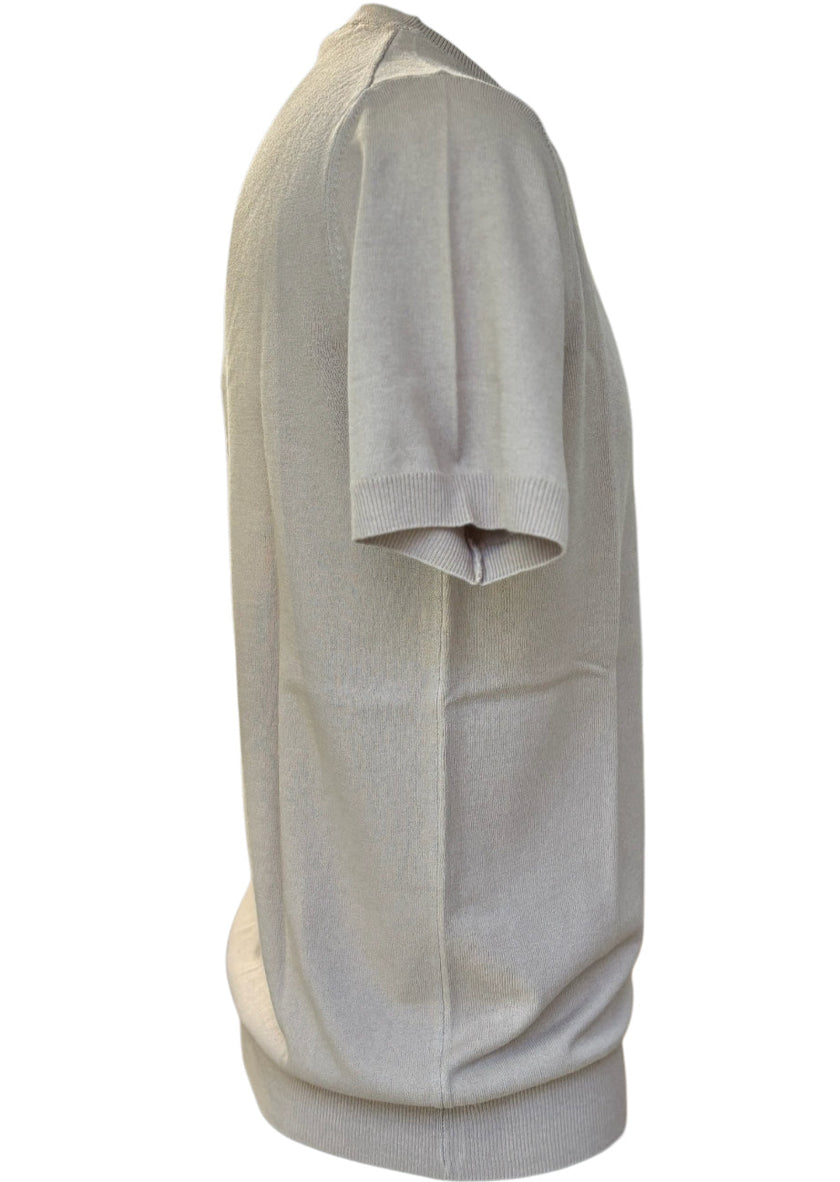 T-Shirt in Filo con Elastico ai Bordi RETOIS