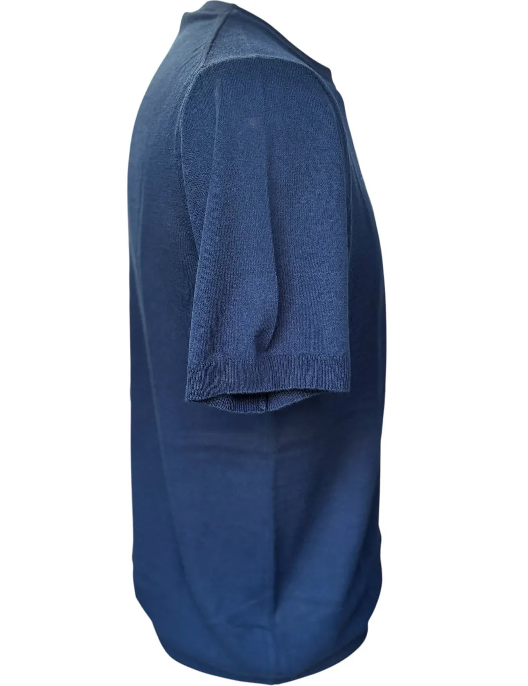 T-Shirt in Filo con Elastico ai Bordi RETOIS