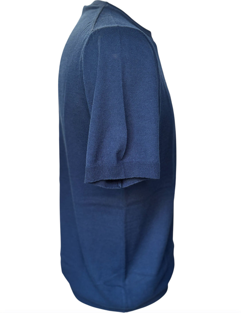 T-Shirt in Filo con Elastico ai Bordi RETOIS