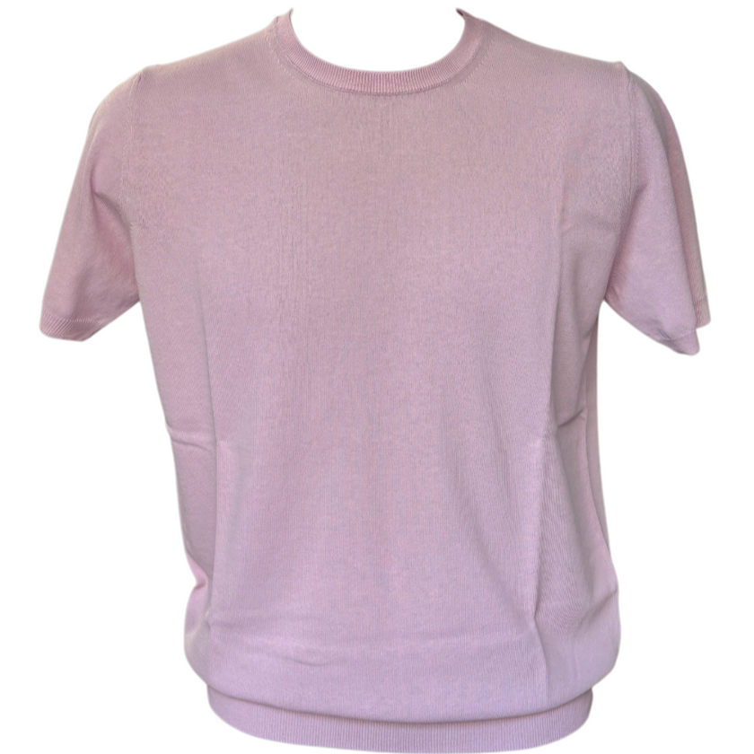 T-Shirt in Filo con Elastico ai Bordi RETOIS