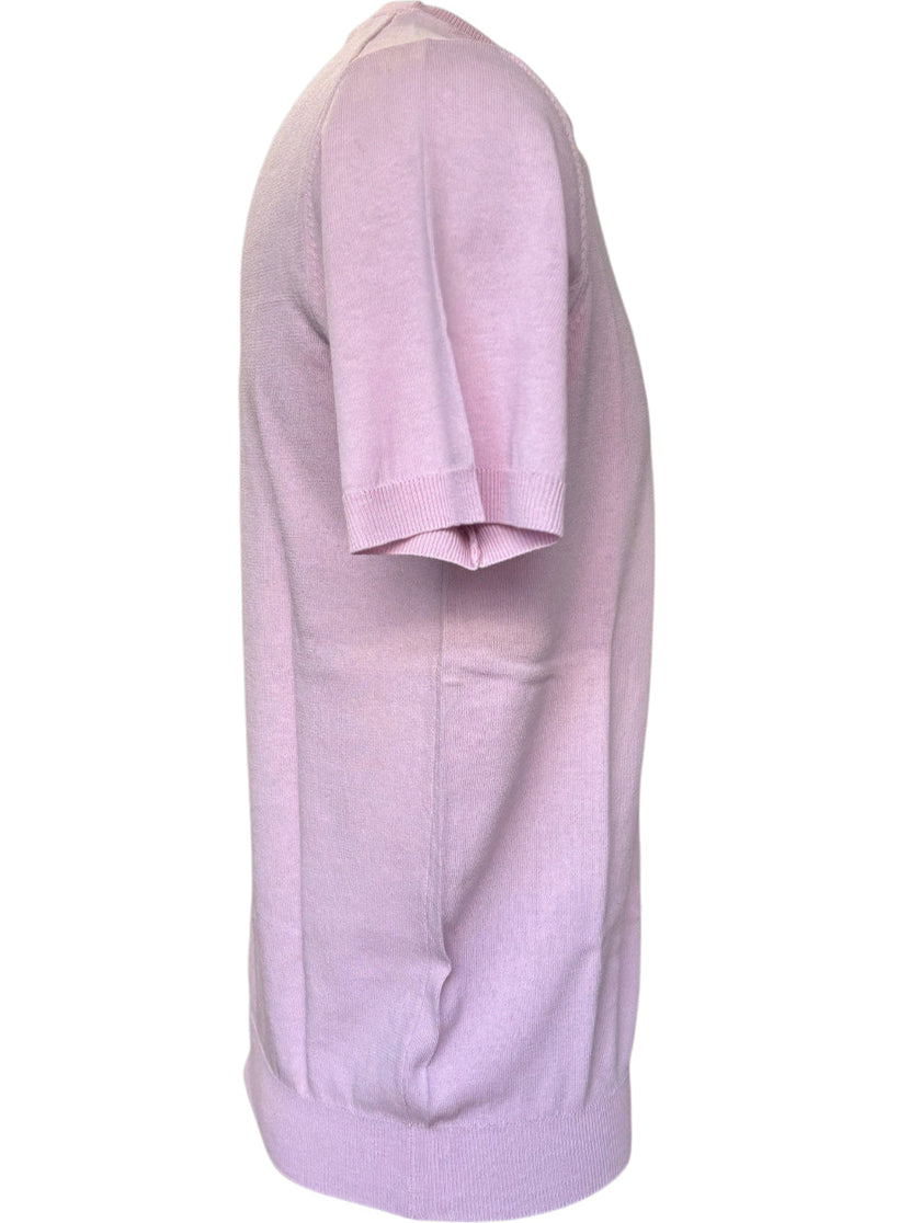 T-Shirt in Filo con Elastico ai Bordi RETOIS