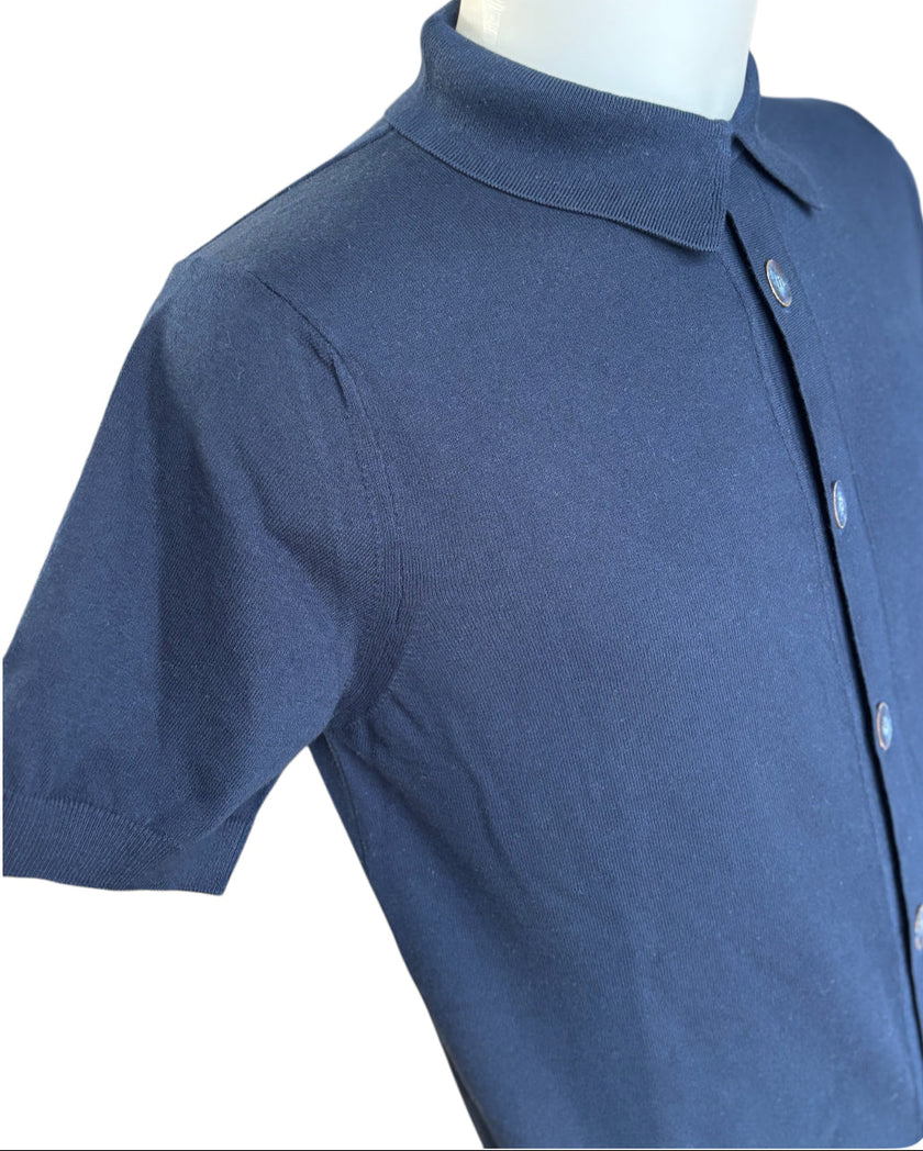 Cardigan Polo a Mezza Manica RETOIS