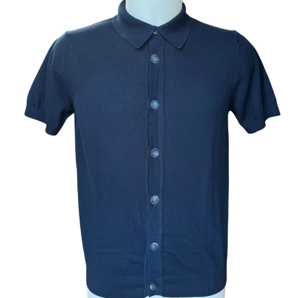 Cardigan Polo a Mezza Manica RETOIS