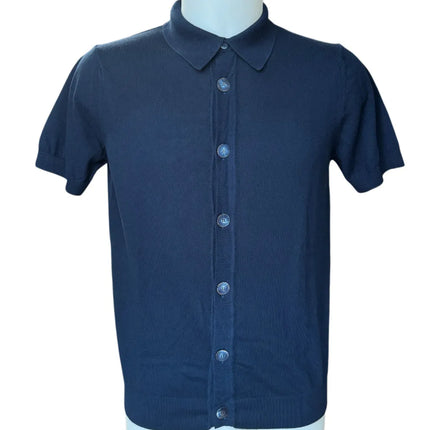 Cardigan Polo a Mezza Manica RETOIS