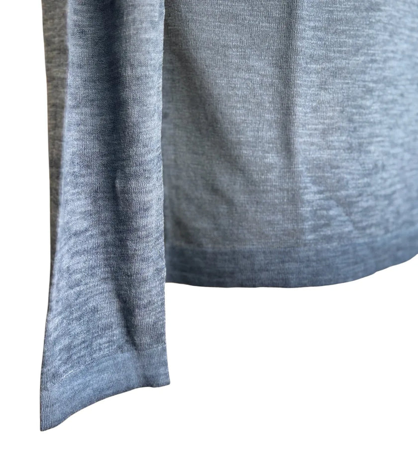 Maglia Uomo Girocollo a Manica Lunga in Lino con Effetto Fade RETOIS