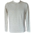 Maglia Uomo Girocollo a Manica Lunga in Lino con Effetto Fade RETOIS