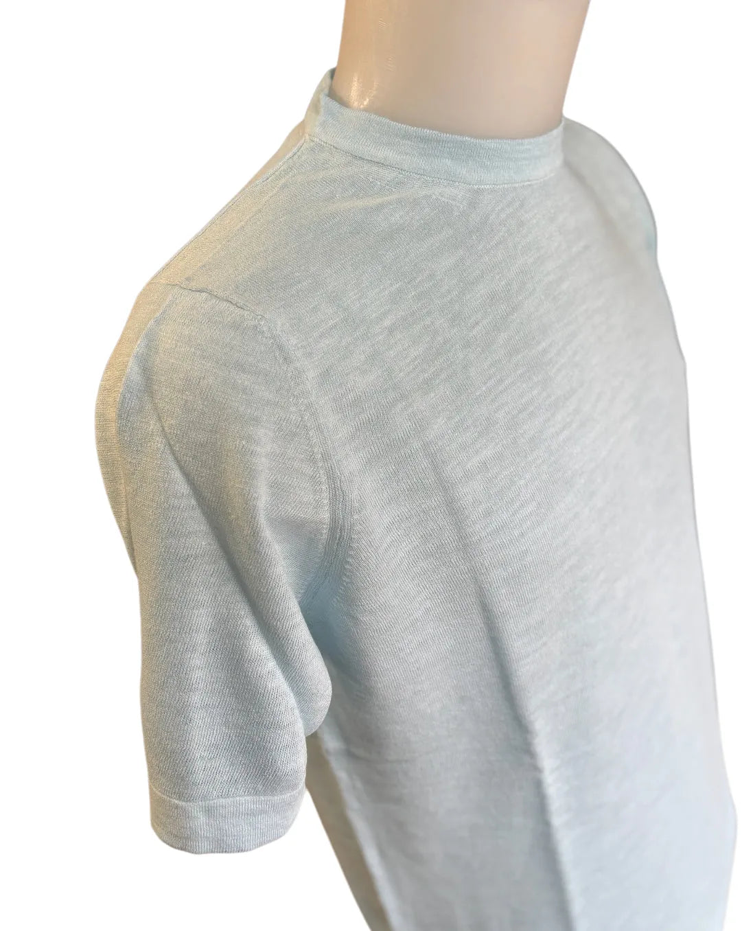 T-Shirt in Lino Effetto Fade RETOIS