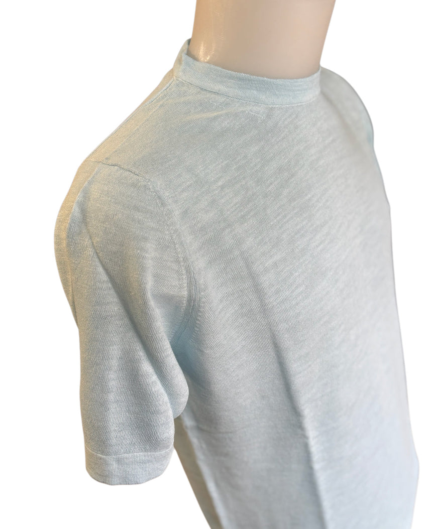 T-Shirt in Lino Effetto Fade RETOIS