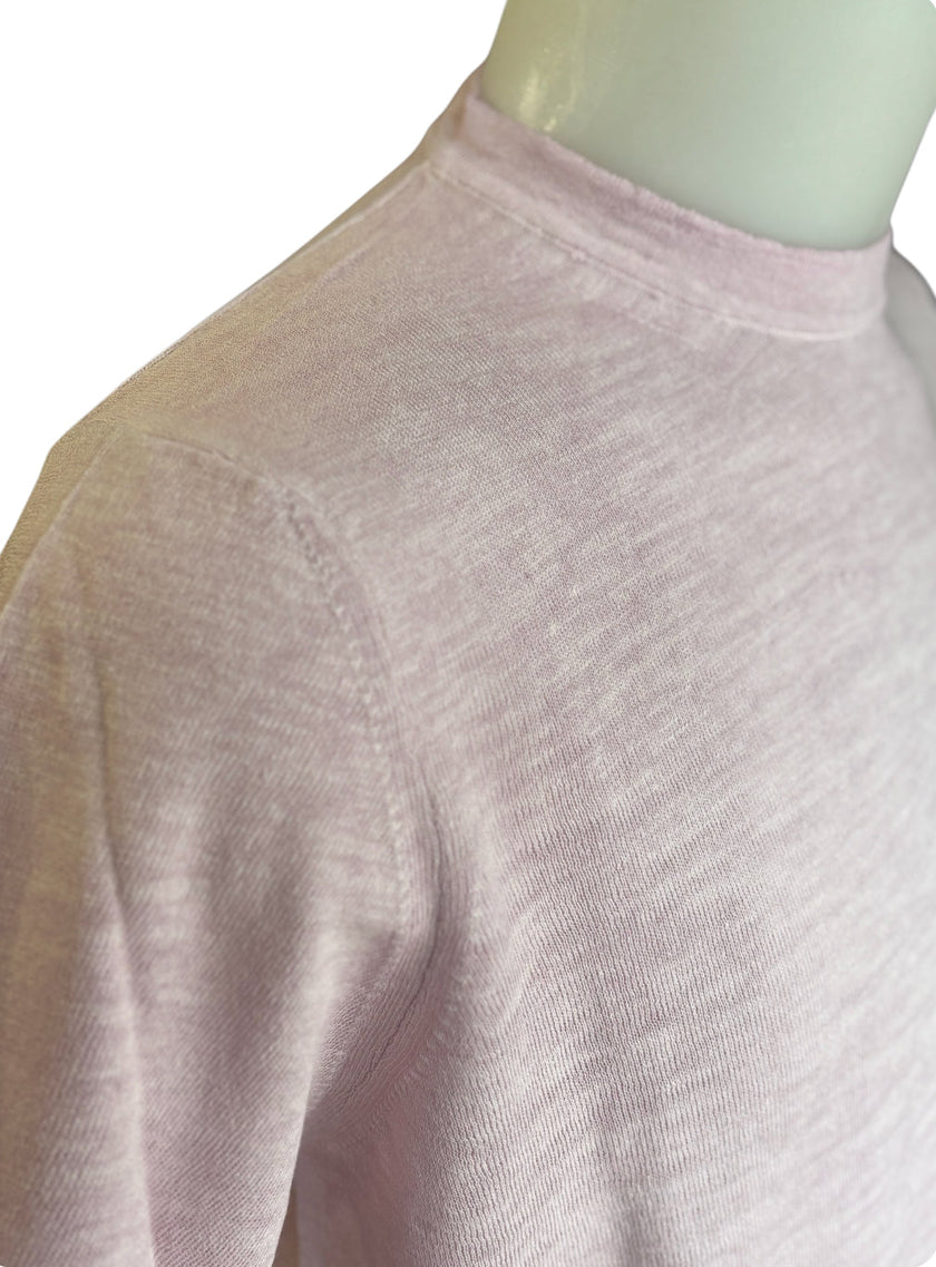 T-Shirt in Lino Effetto Fade RETOIS