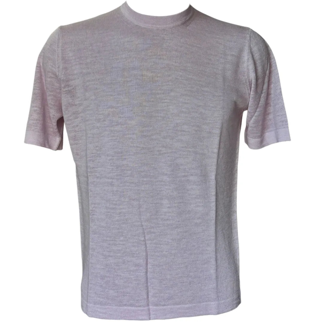 T-Shirt in Lino Effetto Fade RETOIS