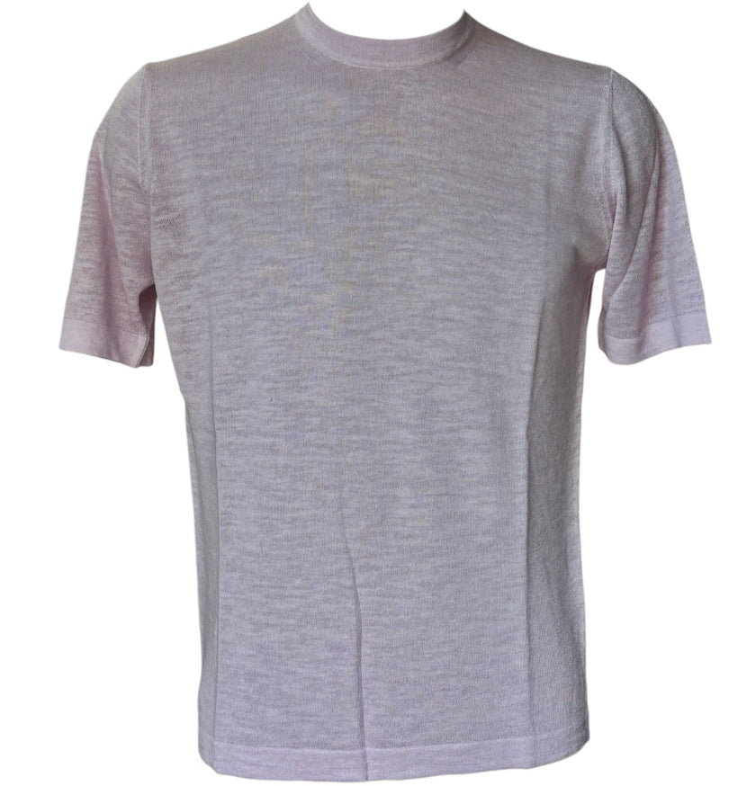 T-Shirt in Lino Effetto Fade RETOIS