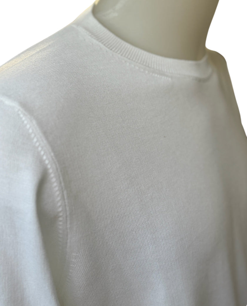 Maglia Girocollo Manica Lunga in Filo RETOIS