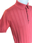Maglia a Mezze Maniche a Costine RETOIS