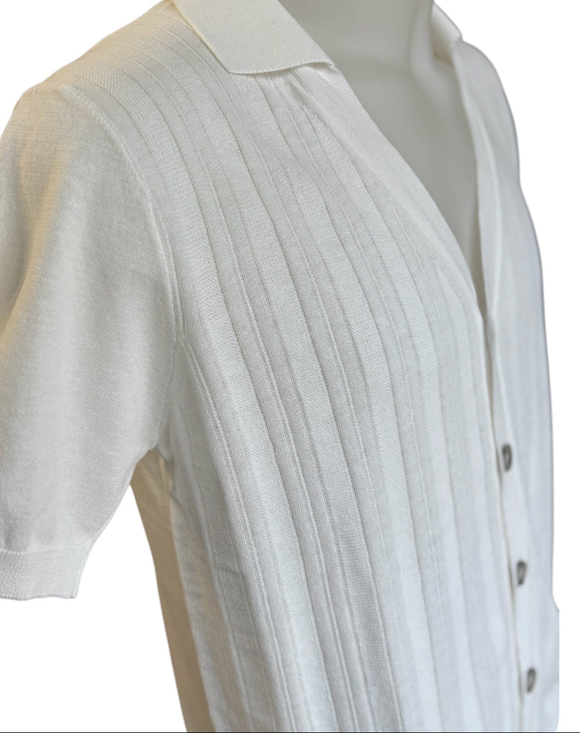 Cardigan Polo con Scollo a V RETOIS