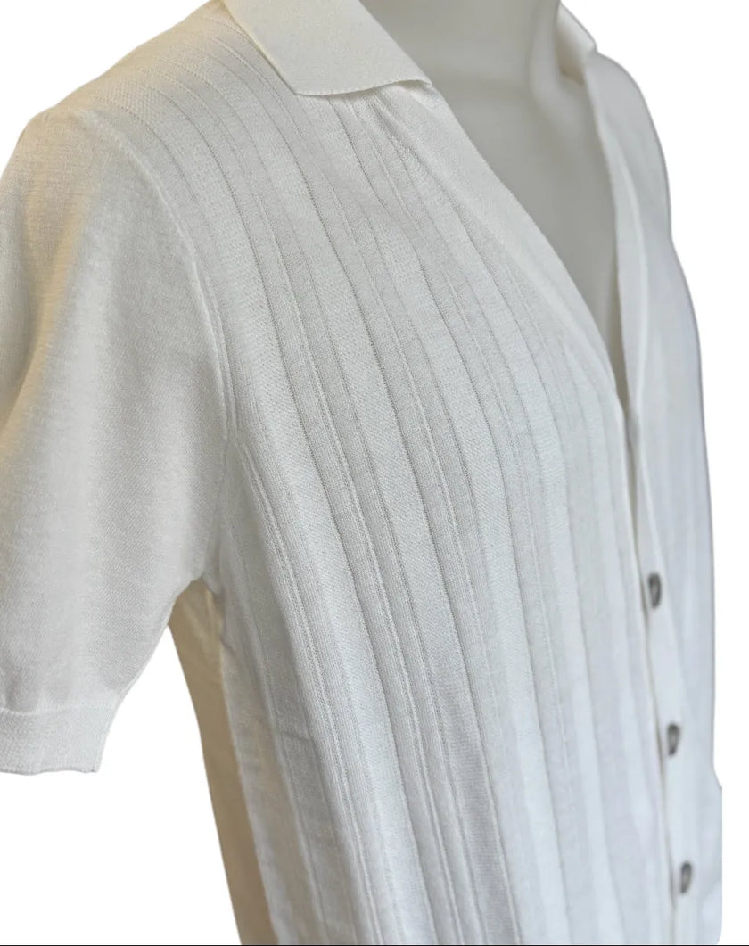 Cardigan Polo con Scollo a V RETOIS