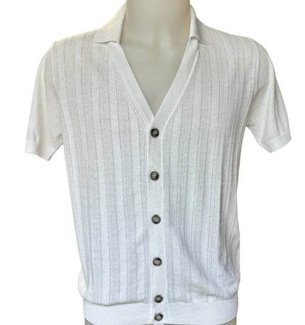 Cardigan Polo con Scollo a V RETOIS