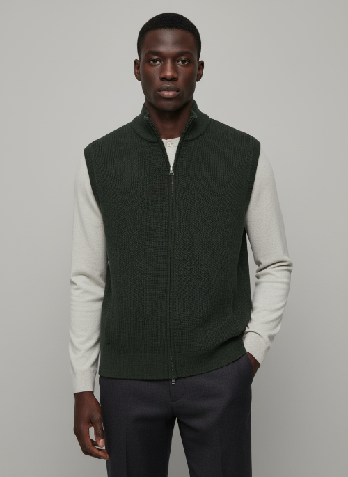 GILET 1.5079 CON ZIP