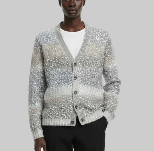 CARDIGAN 1.5369 MODELLO FANTASIA