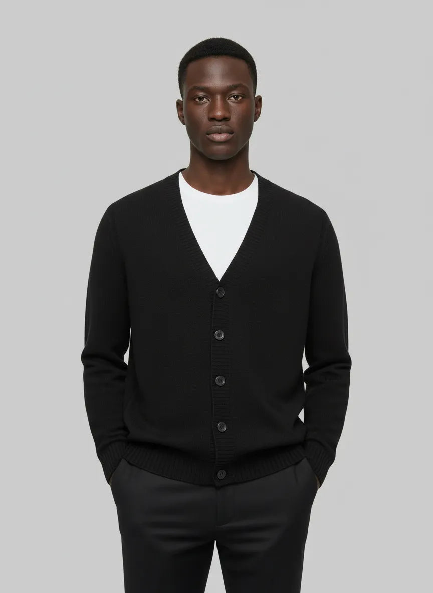 CARDIGAN 1.5584 TINTA UNITA