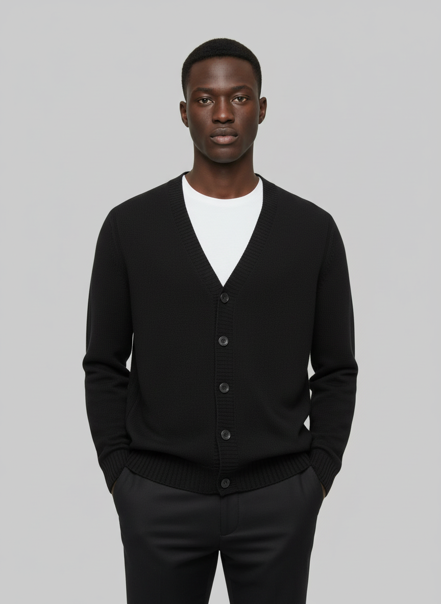 CARDIGAN 1.5584 TINTA UNITA