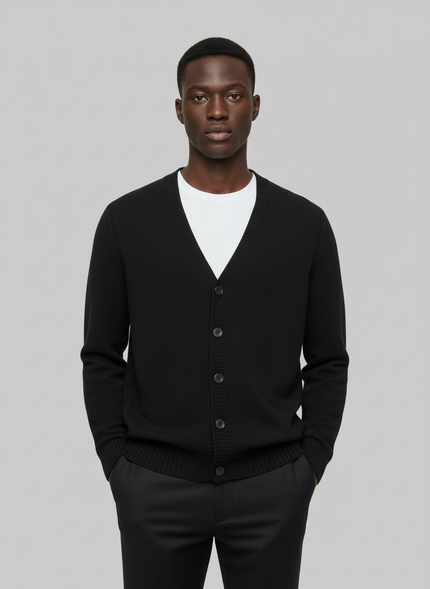 CARDIGAN 1.5584 TINTA UNITA