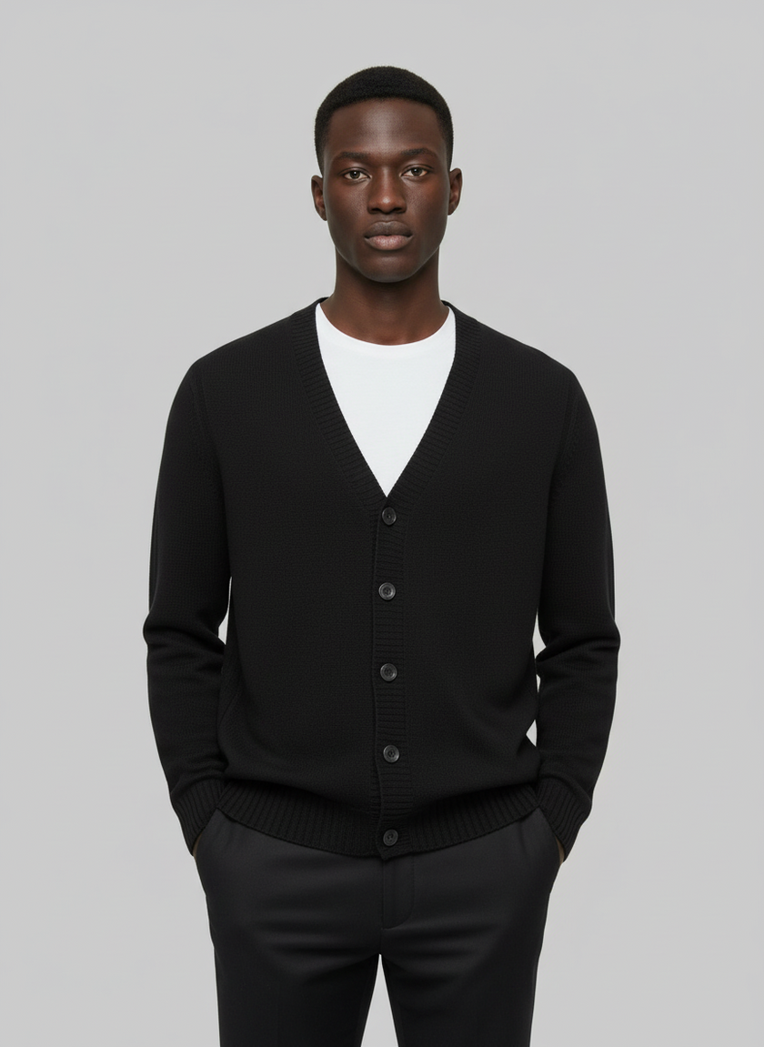 CARDIGAN 1.5584 TINTA UNITA