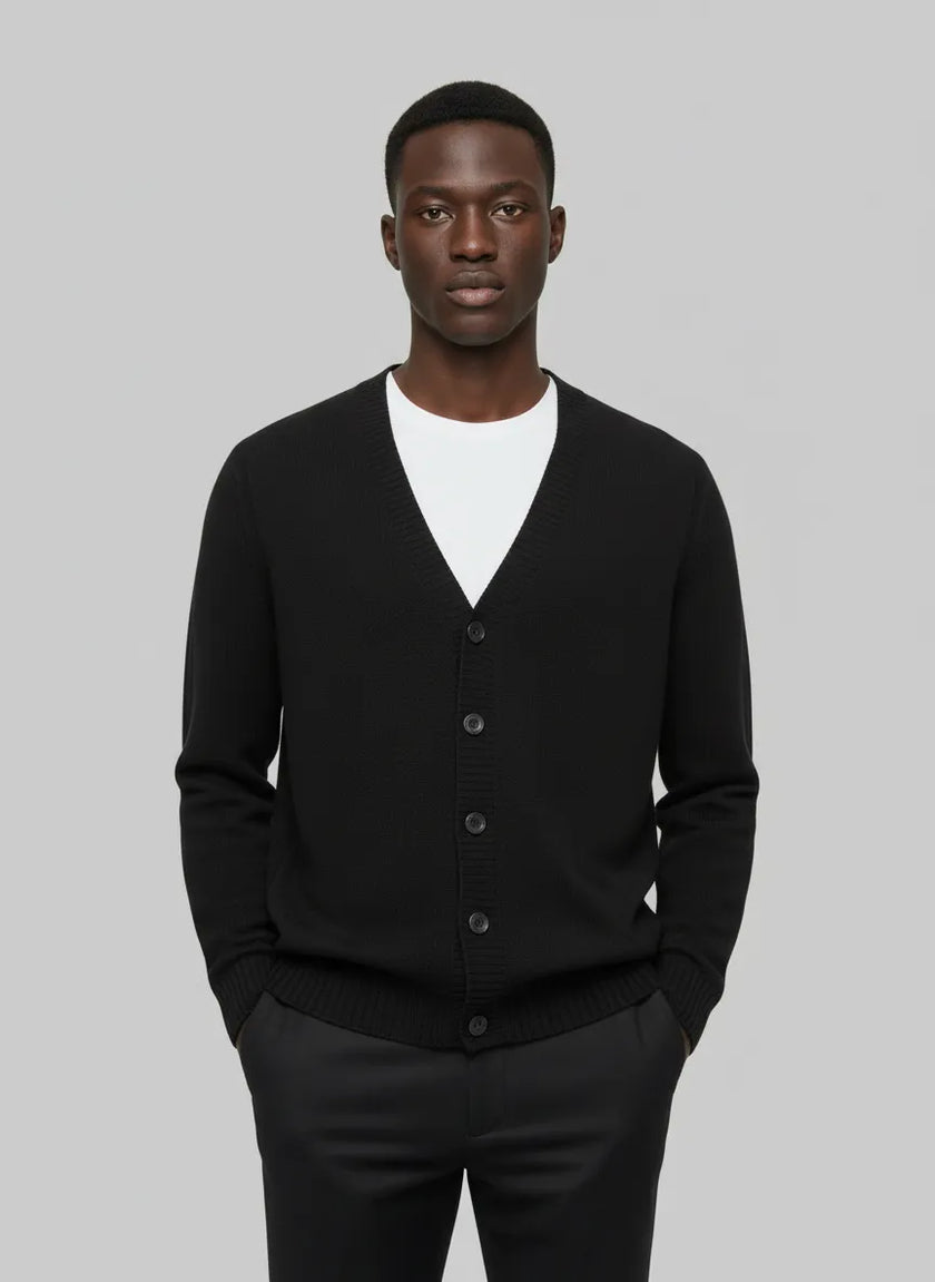 CARDIGAN 1.5584 TINTA UNITA