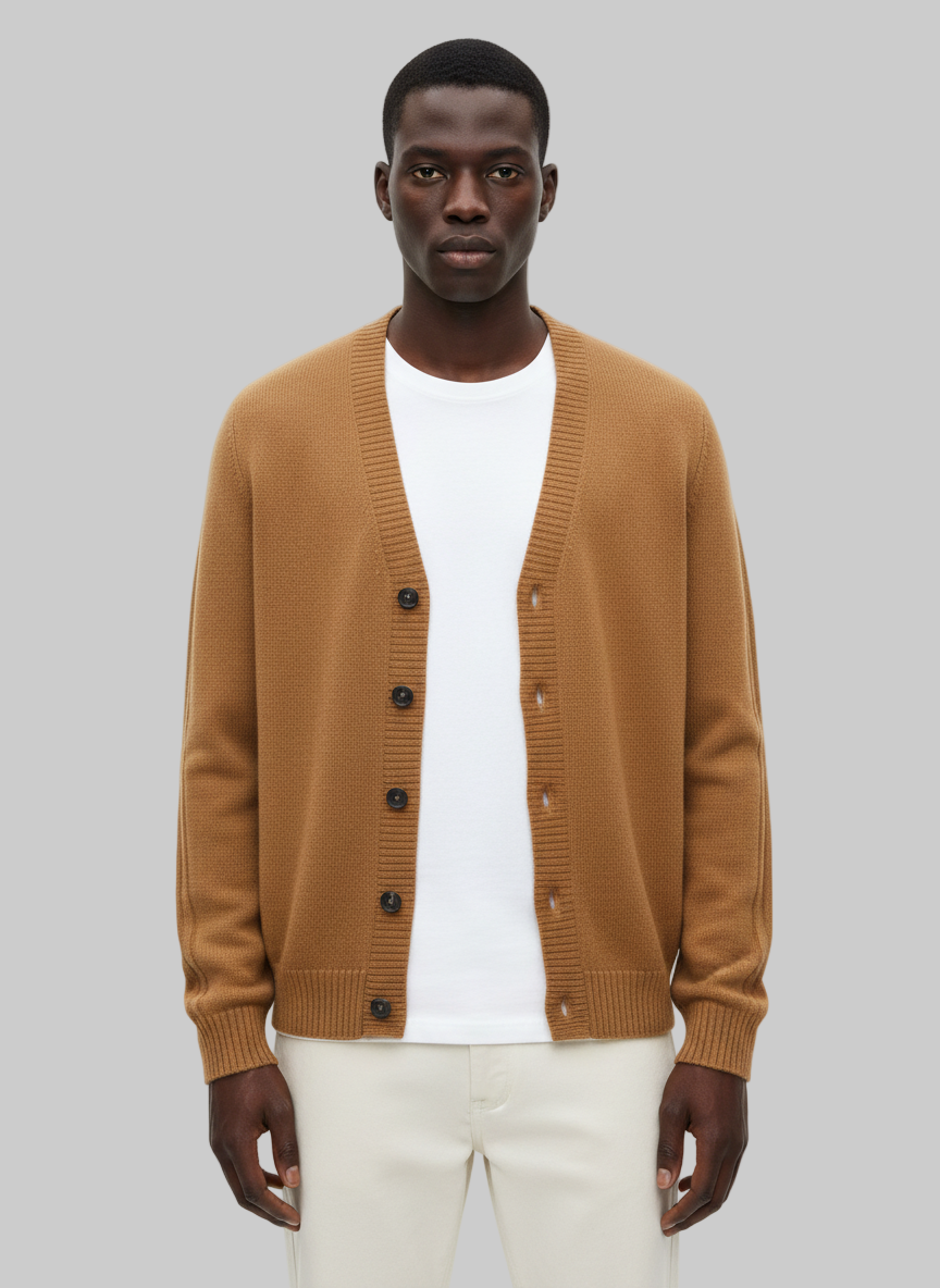 CARDIGAN 1.5584 TINTA UNITA