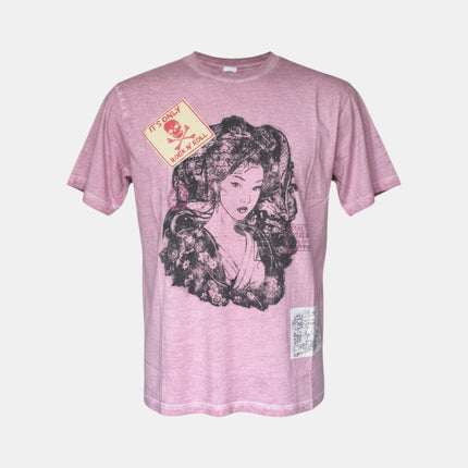 T-Shirt Over con Stampe