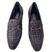 Mocassino intrecciato in pelle PIXY