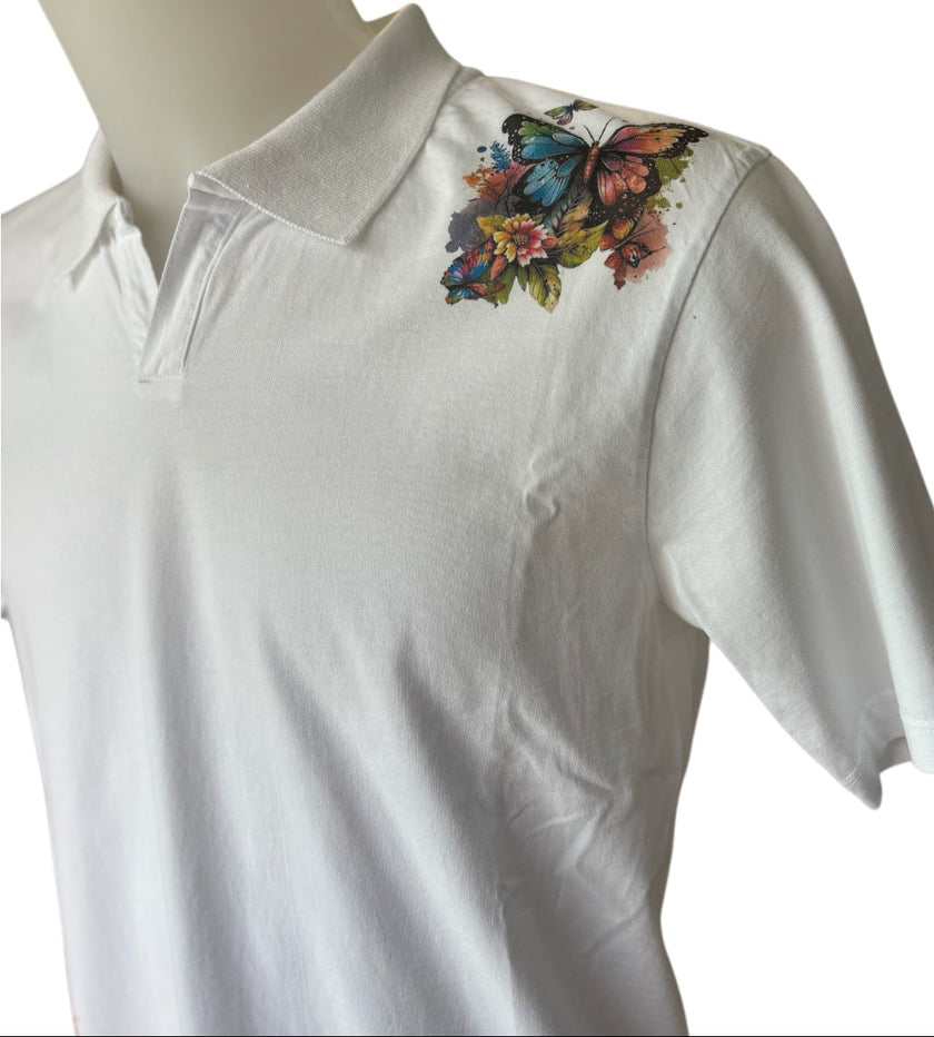 Polo con Stampe Floreali ANIMA