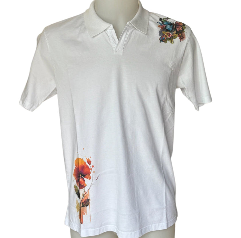 Polo con Stampe Floreali ANIMA
