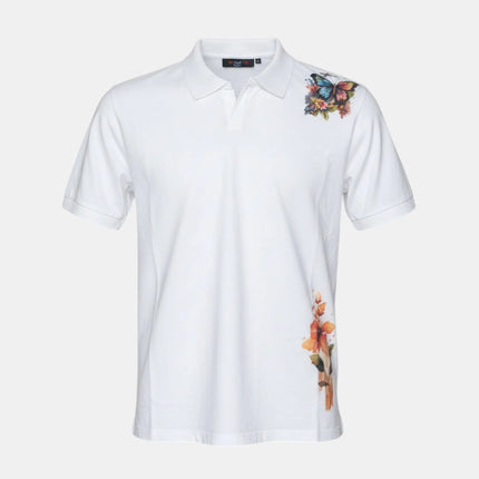 Polo con Stampe Floreali