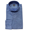 Camicia 1070 con fantasia astratta BOTTEGA ARTIGIANA